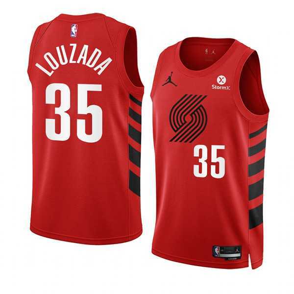 Men's Portland Trail Blazers #35 Didi Louzada 2022-23 Red Statement Edition Swingman Stitched Basketball Jersey Dzhi,We sell and wholesale Men's Portland Trail Blazers #35 Didi Louzada 2022-23 Red Statement Edition Swingman Stitched Basketball Jersey Dzhi on line form chian!
